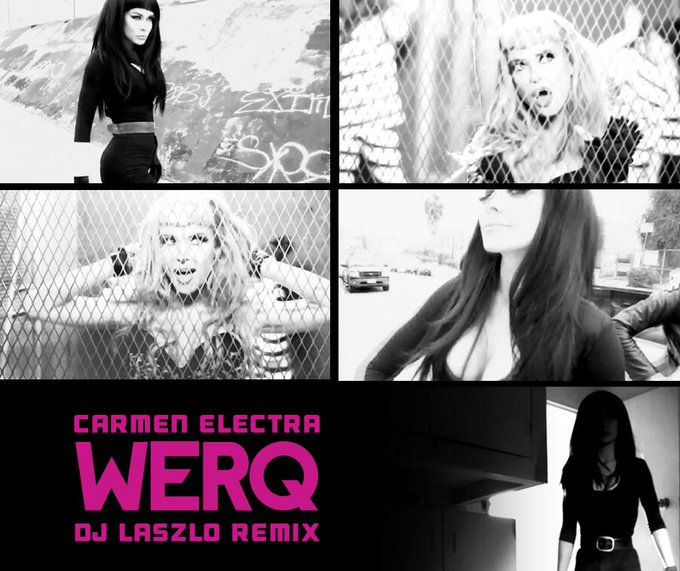 Watch Carmen Electra's leaked NSFW photo on TwXstars