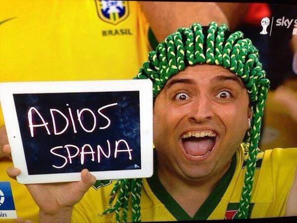 AbitiMauro's tweet photo. #AdiosEspana #TikiTakaIsDead http://t.co/bh0gL6DDcd