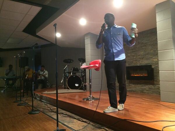 connect_first's tweet image. Lifting up a word with Greg fotnus young adult pastor at riverside SDA