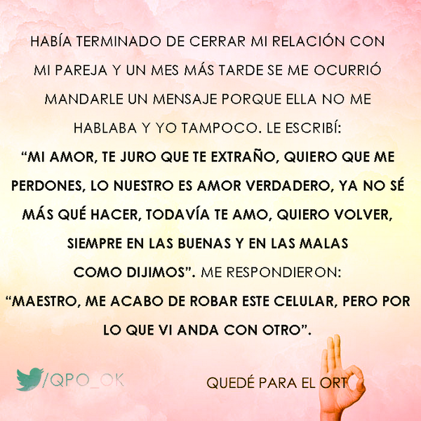 Sashitaa On Twitter Qpo Ok Qpo Fuerte Por Extranar A La Ex