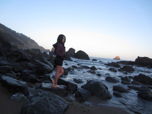 AnnetteCarrion's tweet photo. Always a pleasure at Mile Rock Beach in #sanfrancisco #NorCal http://t.co/rpFdvLfOMt