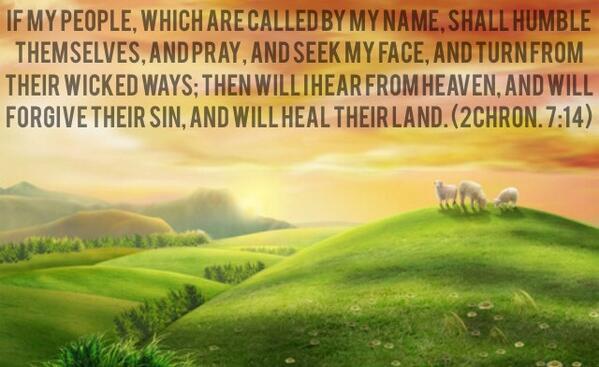 GthesrvantofGod's tweet image. Promises of a Faithful God
2 Chronicles 7:14 🙌
#RepentAndLive
.