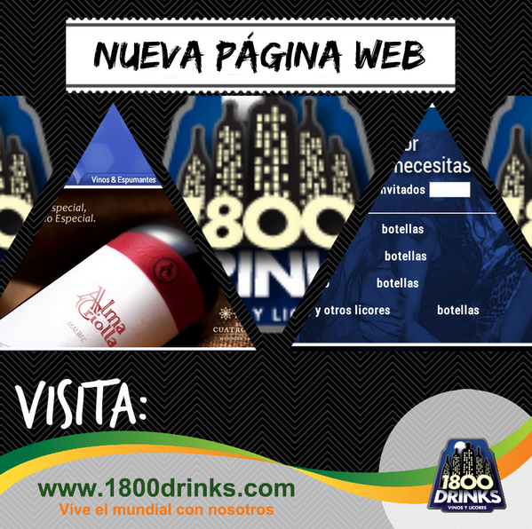 1800drinks's tweet photo. Todo lo que necesitas para tus eventos en nuestra página web http://t.co/ir8f5v42wA http://t.co/NYXKwf0IfX
