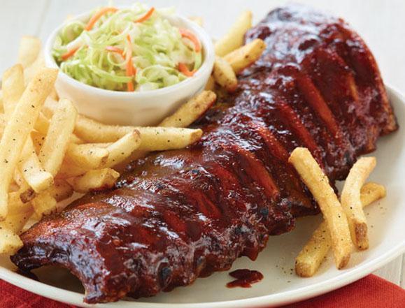 Applebees's tweet photo. Baby got back. http://t.co/mPE7krFfSw