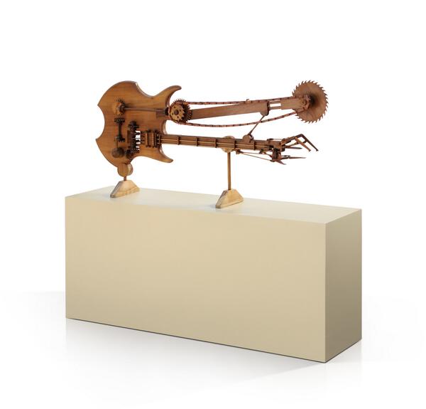 sallytexania's tweet photo. Rudi Hendrianto for #WOODANDGOOD opens today @Artpreneur http://t.co/CbLwtR1m6I