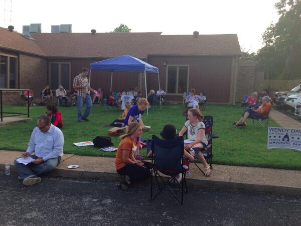 Wendy Davis tweet media