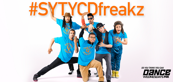 DANCEonFOX's tweet photo. Retweet if you want to see #SYTYCDfreakz on the #sytycd stage! http://t.co/2aqtIr6GmP