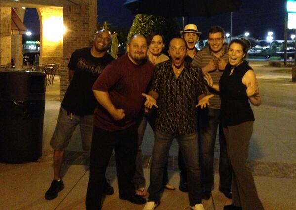 MPezzi1's tweet image. Hangin with some Krenn folks tonight!
They&apos;re &quot;Special&quot; #growthsolveseverything