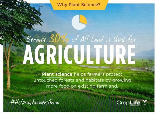 CropLifeIntl's tweet photo. Forests help protect us from global warming - but who's protecting the forests? #helpingfarmersgrow http://t.co/yMW2voclI3