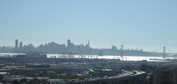 TroubleAlex's tweet image. san francisco from oakland
#sfo #SanFrancisco #Oakland #baybrdige #California
