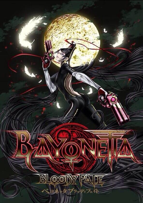 Anime Bayonetta Anime Bayonetta