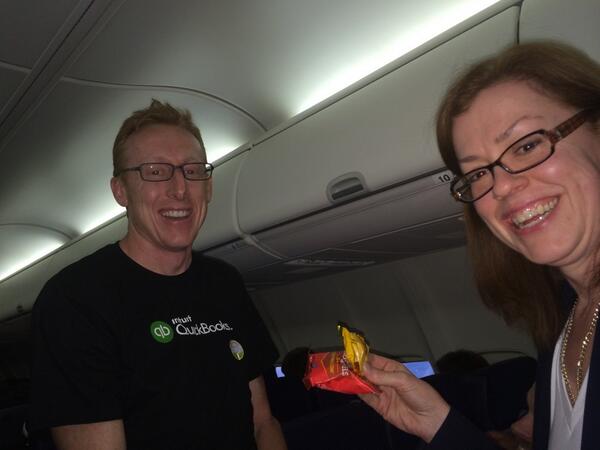davidleary's tweet photo. Thanks @SouthwestAir for letting us #SpreadTheLuv "@damianvines: Thx  #unicornlibations #varvid @QBOnline 4ever! http://t.co/Buwi1XnTfM"
