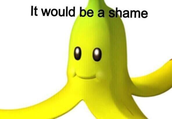 FunnyPicsDepot's tweet photo. I hated this banana on Mario Kart bruh.. 😩😭😂 http://t.co/haX5Vb7QEn