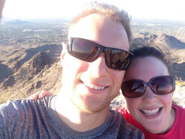 MWSim192's tweet photo. Squaw peak selfie with @JoySimone5 #turning30butfeelingyoungee http://t.co/edtPF2ptuk