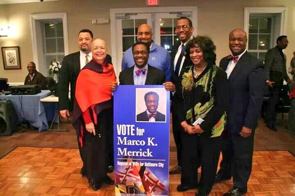Marco_Merrick's tweet image. LESS THAN A WEEK AWAY FROM ELECTION DAY 6/24! VOTE FOR MARCO MERRICK REGISTER OF WILLS BALTIMORE CITY! #TeamMarco2014