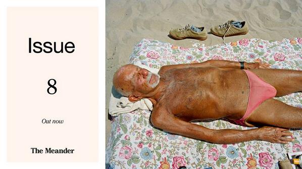 MeanderJournal's tweet image. Issue 08 is here!  themeanderjournal.com