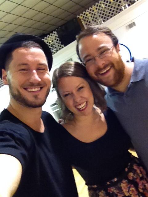 writerashley's tweet photo. @iamValC It was awesome meeting you tonight! Loved the lesson! Might've phoned in the photo, though. ;) JK- We <3 it. http://t.co/A4jufnGLtw