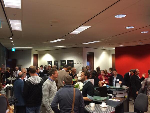 MICROMINE's tweet photo. The #Micromine 2014 launch event in Perth is underway! See the album over on Facebook! #mining http://t.co/SuKJMJA2w9 http://t.co/nXxOQ2CUse