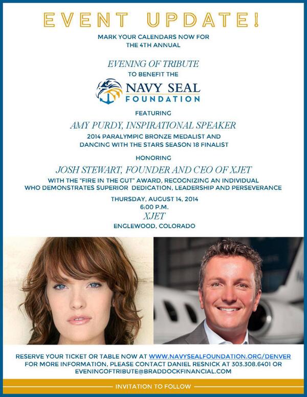 tributedenver's tweet photo. Reserve your ticket or table now at http://t.co/mMyKb7poAA. @NavySEALfnd @XJet_APA @AmyPurdyGurl http://t.co/ioCF2VfrN4