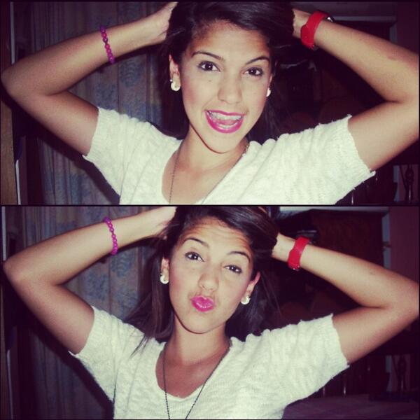 AdaaDiaz's tweet photo. Asi o mas Linda♥ http://t.co/g4Bs46vYMk