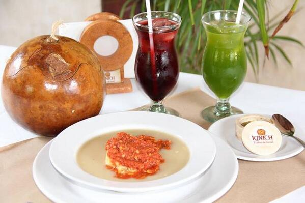 ElCriticonMX1's tweet photo. Si han pensado ir a Izamal, en Kinich se come Delicioso, eso si, es un gusto muy caro para platillos Yucatecos. http://t.co/ziqx5aQEQz