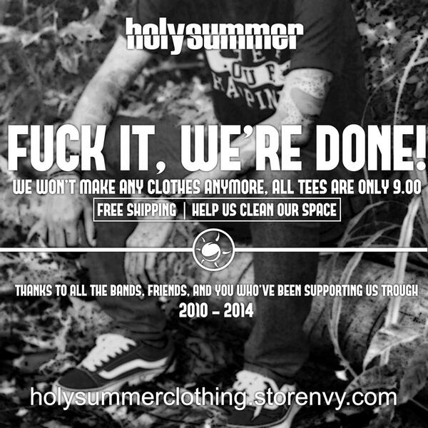 Holy Summer Clothing tweet media