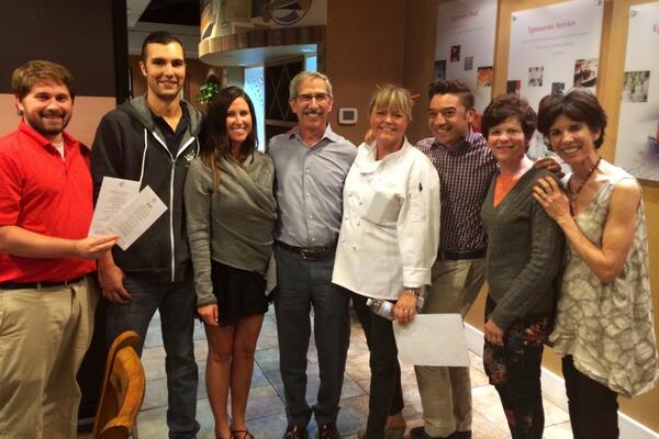 tributedenver's tweet photo. Delicious tasting and can't wait for Evening of Tribute 2014! @epicureandenver @LisaandLeslie http://t.co/x5vI1WlmQO