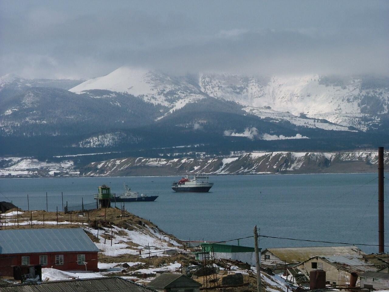 Северо-Курильск Главная площадь