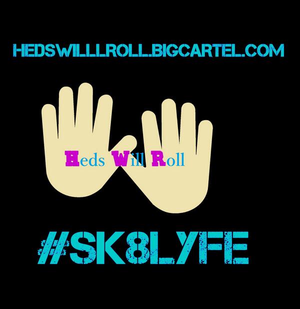 hwroll's tweet image. hedswillroll.bigcartel.com SALE GOING DOWN RN #babyscumbag4dgk 
#GoSkateboardingDay #GOSkateDay2014