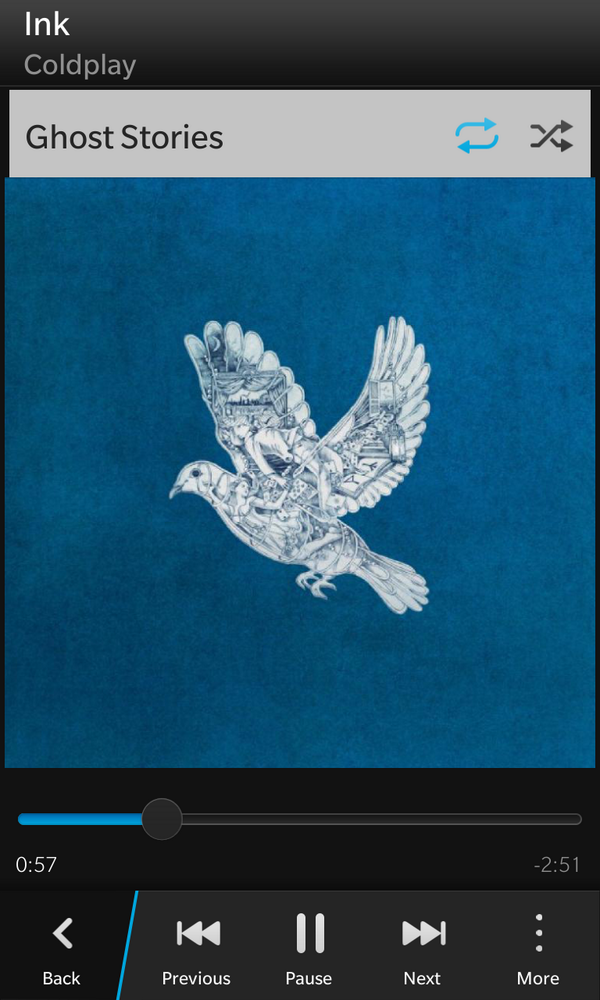 blackpaul_t's tweet photo. @coldplay - #GhostStories, I don't regret getting the album.
#Ink
#Magic
#ASkyFullOfStars 
#Oceans 
#O http://t.co/Agfhq8lnLO