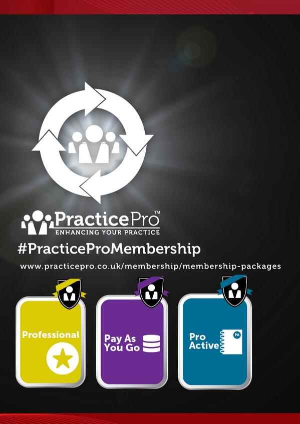 practice_pro's tweet image. #PracticeProMembership
practicepro.co.uk/membership/mem…
#RT