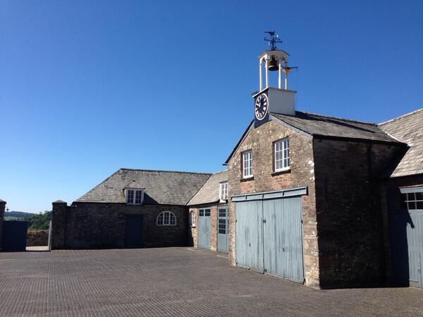Summer beauty at #Boconnoc. What a day it is!