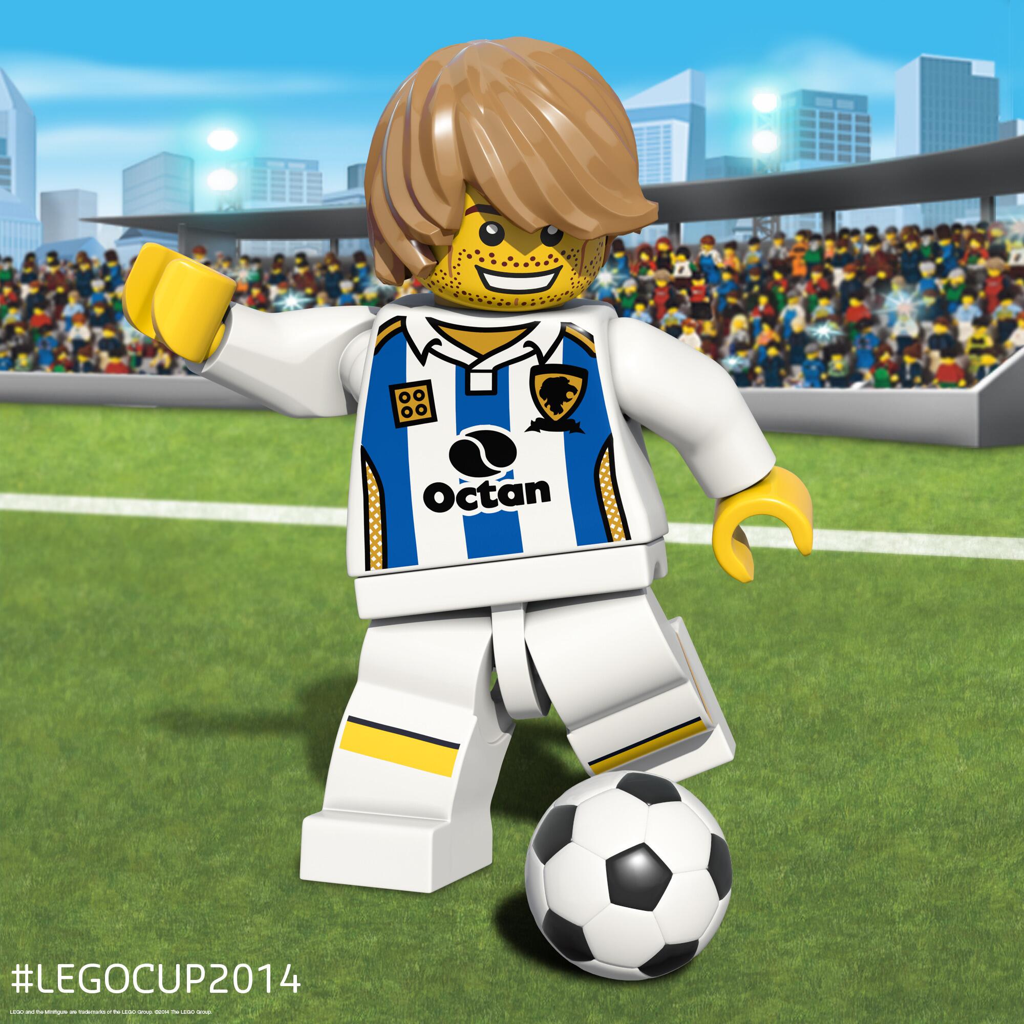 Lego city online football