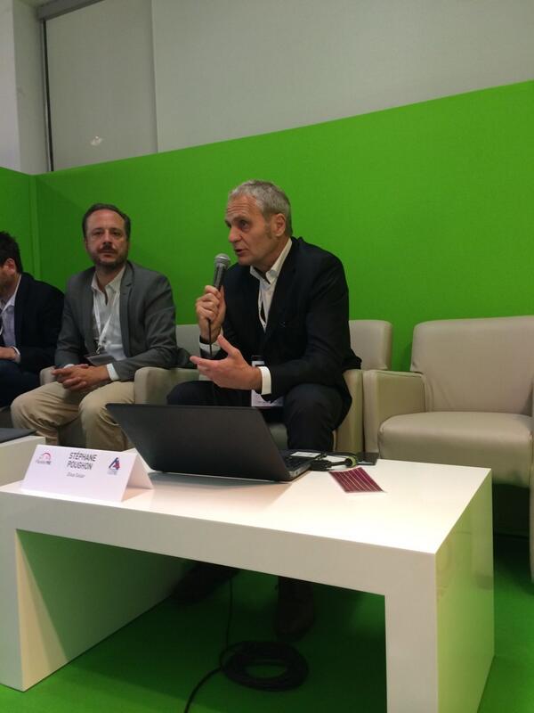 DisaSolar's tweet photo. Stéphane POUGHON - CEO de @DisaSolar à @Planete_PME "Témoignages d'entrepreneurs" #entrepreneur #visionnaire #PME http://t.co/KQm6gdXzc4