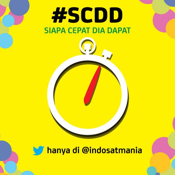 indosatim3's tweet image. Pada mau lagi gak nih #SCDD nya? Get ready yaa!!