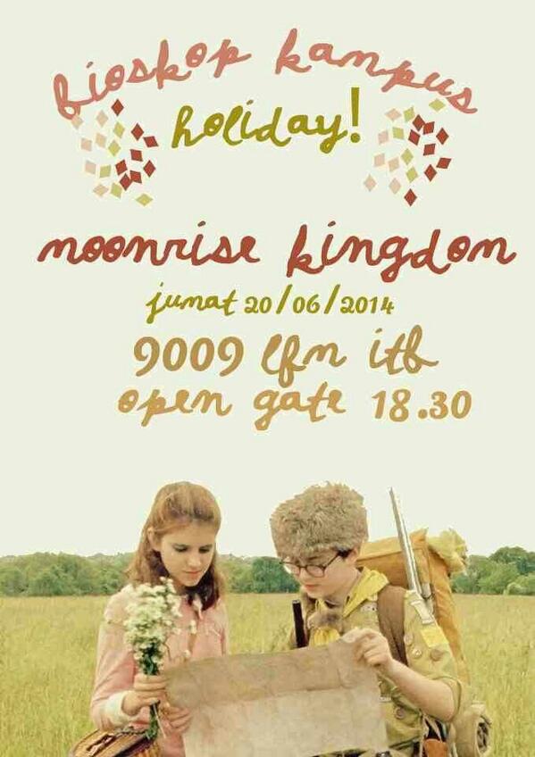 "<a href="/BioskopKampus/">Bioskop Kampus LFM ITB</a> Jumat malem gak ada kerjaan datang yuk ke Bioskop Kampus 9009, 20 Juni open gate: 18.30 gratis  "