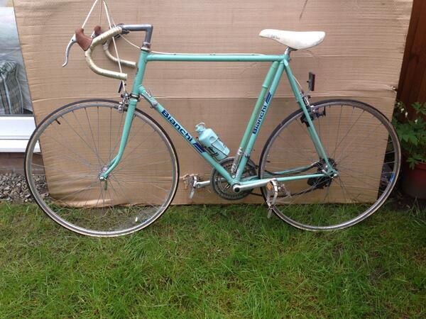 bianchi 1980 road bike