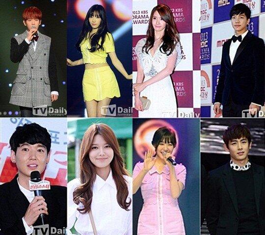 komjihi's tweet photo. List of SM Current Couples:
• Yoona and Seunggi
• Sooyoung and Kyungho
• Tiffany and Nickhun
• Taeyeon and Baekhyun http://t.co/vQHJOMhUXk