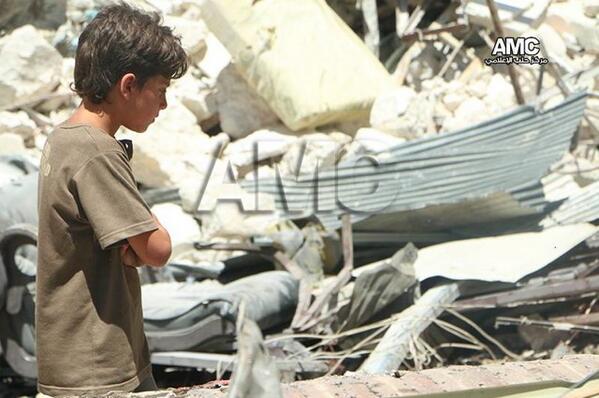 sahabatsuriah's tweet photo. 3) #Sukkari #Aleppo 16-6-2014: Ya Rabb,berikanlah perlindungan-Mu serta kesabaran utk saudara2 kami di #Syria. http://t.co/3kxMKmB4ke