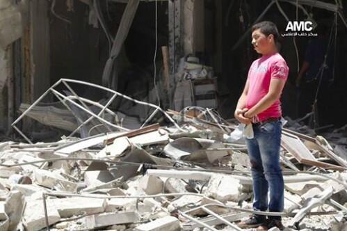 sahabatsuriah's tweet photo. 3) #Sukkari #Aleppo 16-6-2014: Ya Rabb,berikanlah perlindungan-Mu serta kesabaran utk saudara2 kami di #Syria. http://t.co/3kxMKmB4ke