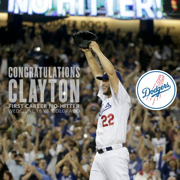One of our followers to retweet this tweet will win a baseball signed by Clayton #Kershaw: