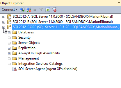 MarlonRibunal's tweet image. provisioned a dev machine for the sql sandbox on hyper-v. all set! #sqlstudy #sqlserver #virtual #hyperv