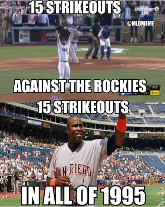 MLB Memes on X: Gwynn and Kershaw Incredible! .  / X