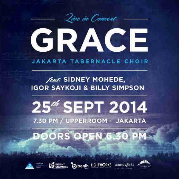 IreneGaol's tweet photo. Jakarta Tabernacle Choir live in concert. Be there! http://t.co/brMUElFU1q