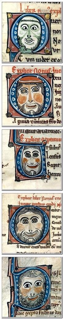 ChristeneDAnca's tweet photo. My initial impression to these initial expressions? Someone was having fun here.... http://t.co/XrZiEffvZx