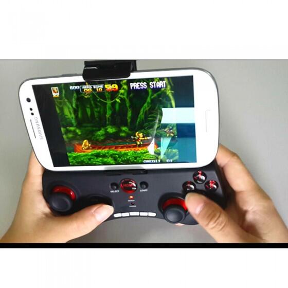 iTOMTOP's tweet photo. iPega PG-9025 #Wireless Bluetooth #Game #Controller Gamepad for iPhone iPad AndroidPhone.
http://t.co/ASwrqimQH4 http://t.co/lqisQfKp8e