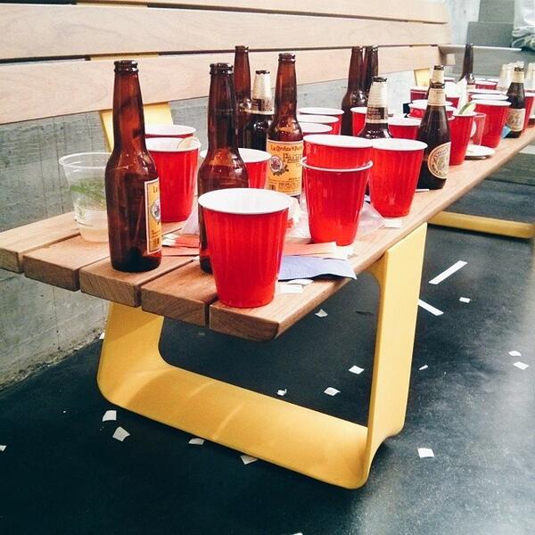 WeAreFREEFORM's tweet image. The remnants.  @fuseprojectsf #fuseproject #SFDesignWeek #sfdw