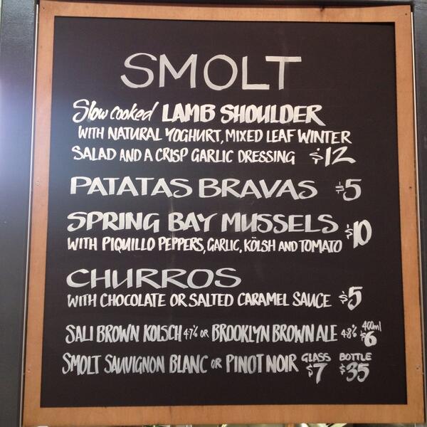 #WinterFeast is upon us. Come and get your lamb shoulder!! #smolt #smoltrestaurant #darkmofo