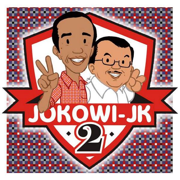 Karikatur Jempol Jokowi