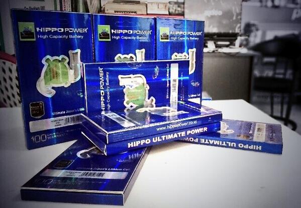visiproshop's tweet photo. Hippo High Capacity Battery for Samsung n Blackberry mulai dari 60ribuan http://t.co/WRrrMTElCD